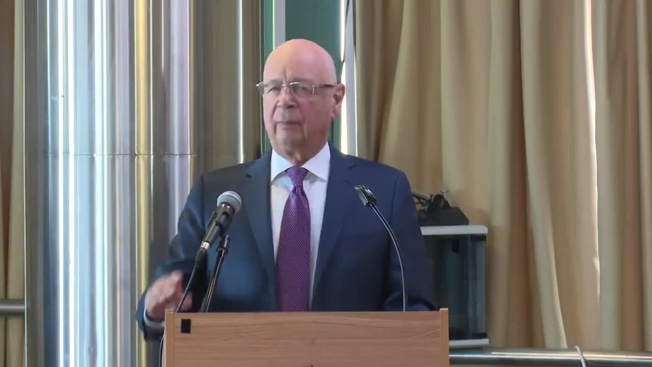 Klaus Schwab: The 4th Industrial Revolution