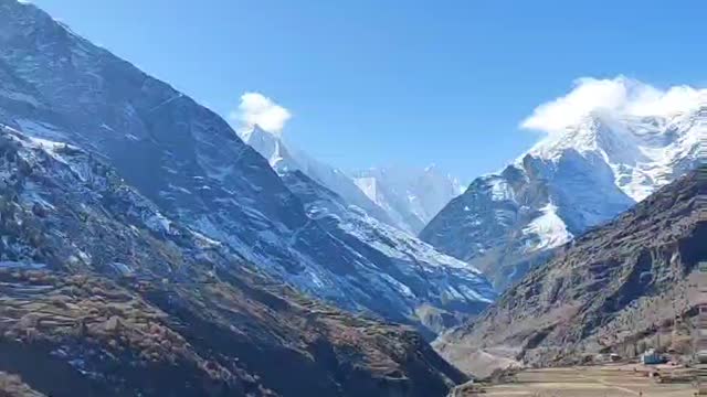 View of manali- Himachal Pradesh