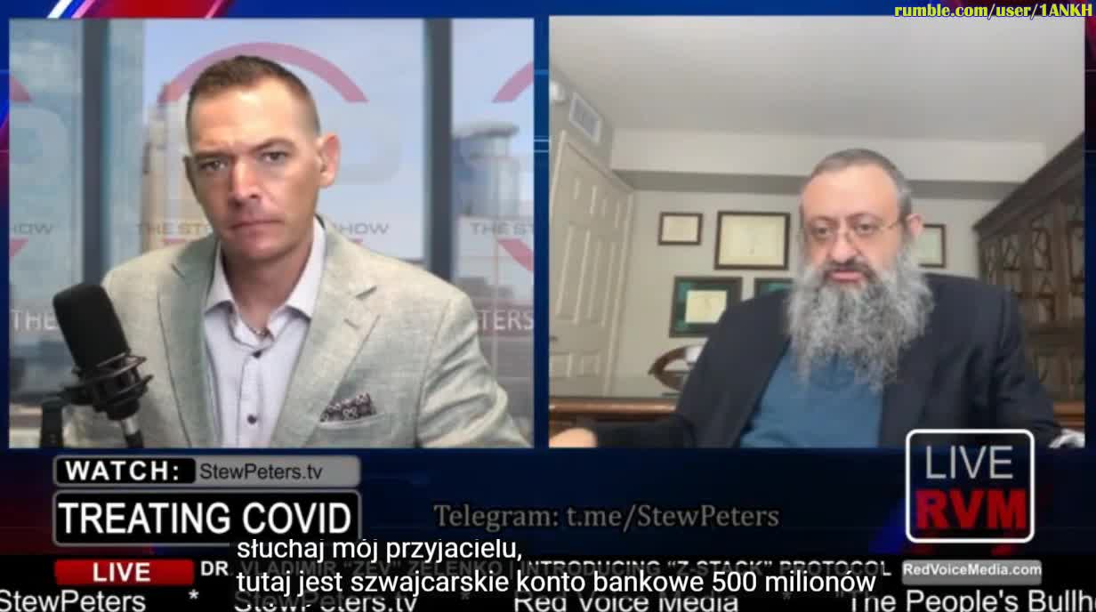 Covid Genocide Dr. Zelenko Slays Globalists With Veritas Bombs