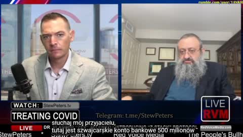 Covid Genocide Dr. Zelenko Slays Globalists With Veritas Bombs