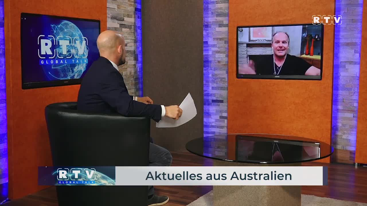 RTV GLOBAL-TALK - 09.08.22 . . mit Bernd "Bernie" Bebenroth - Aktuelles aus Australien