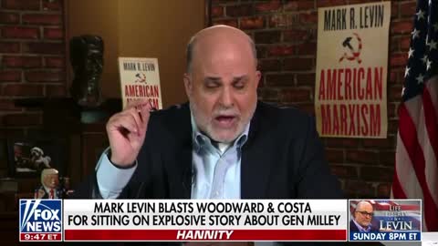 Mark Levin On Milley Treason 09/14/2021