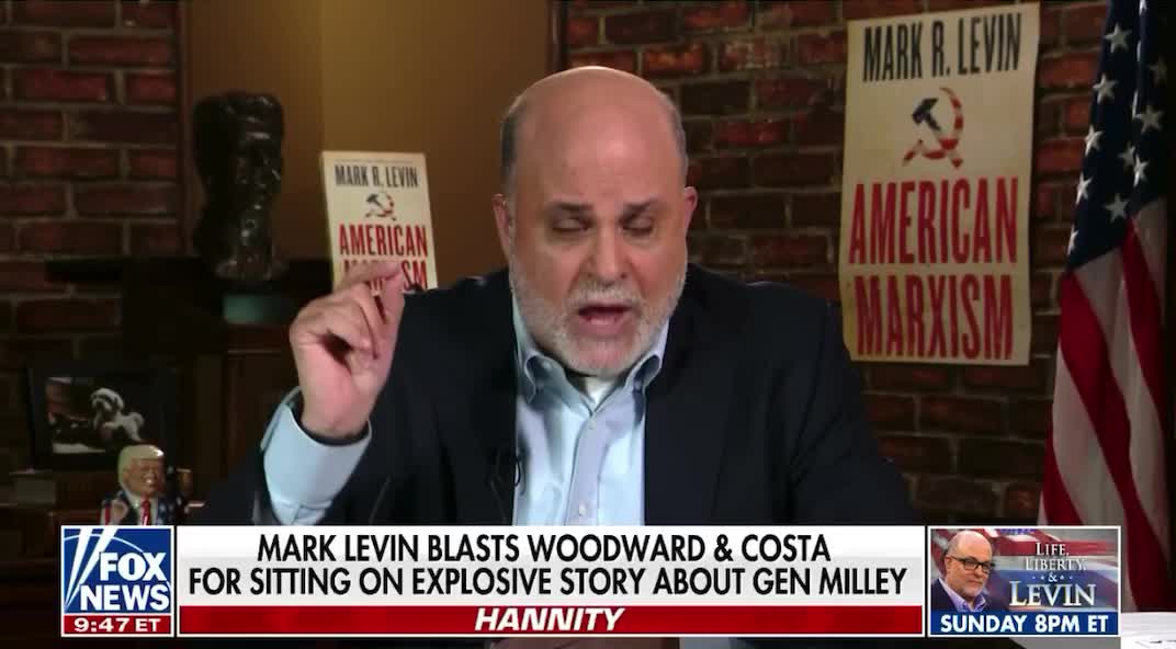 Mark Levin On Milley Treason 09/14/2021