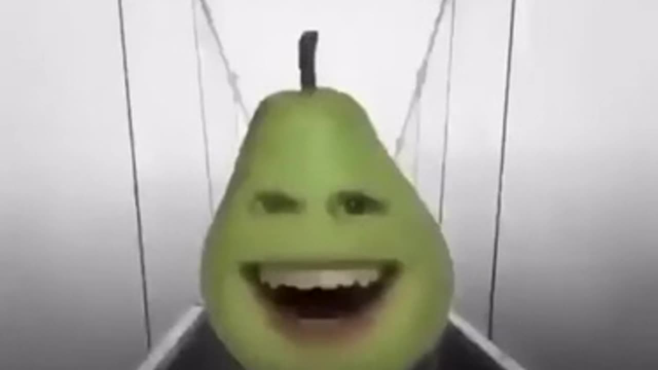 Pear From Annoying Orange Big butt funny