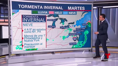 Las noticias del Mediodía, lunes 23 de diciembre de 2024