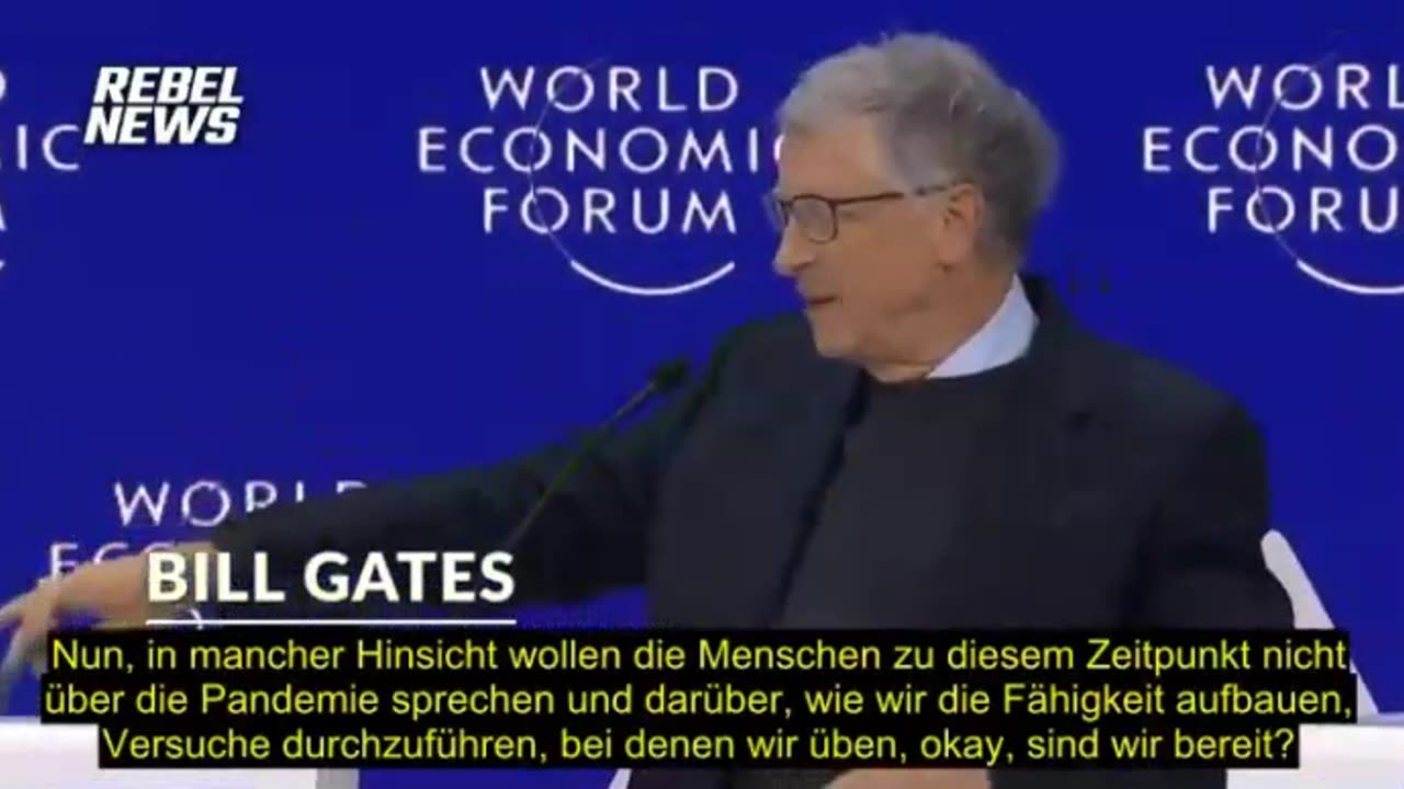 Bill Gates Davos WEF 2024. Microneedle Patch Vaccine. 666 Electronic Devices. Let No One Deceive You