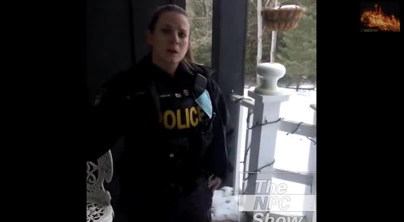 Canadian Gov't Door-To-Door Intimidation