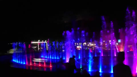 Fountains in Israel