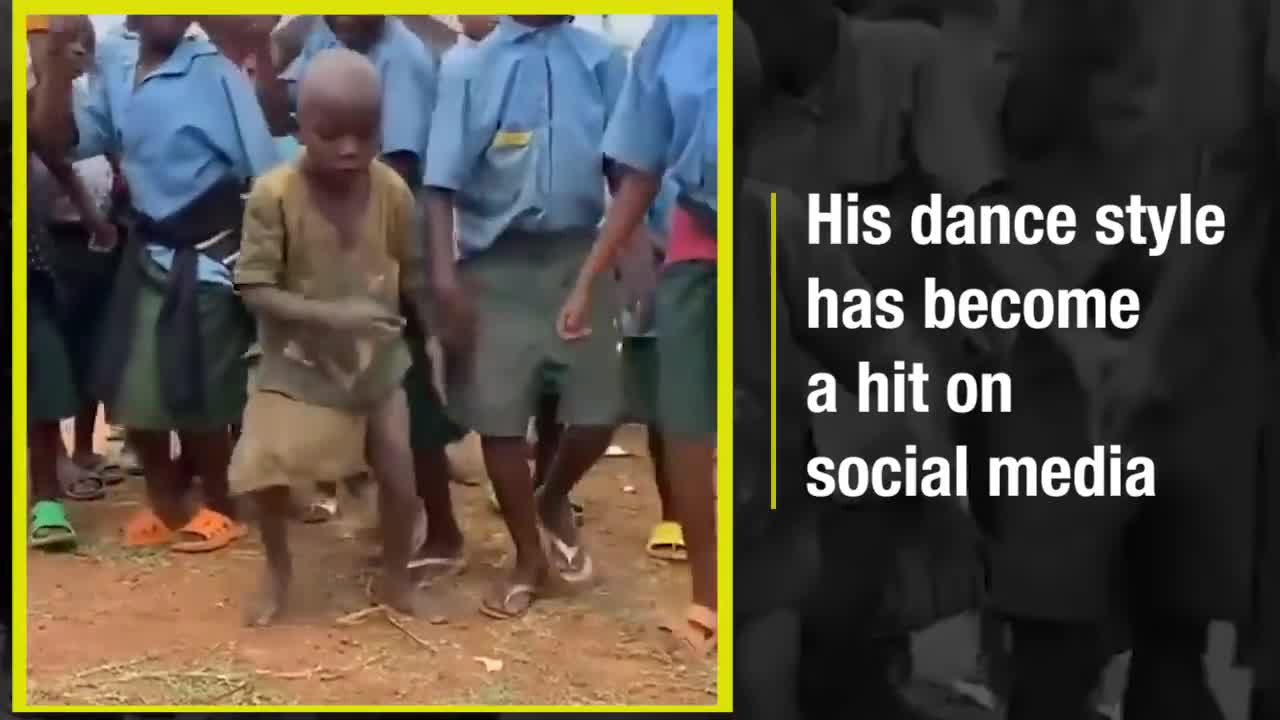 This kid's dance style ha