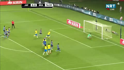 Japan 0 - 1 Brazil Gol de Neymar