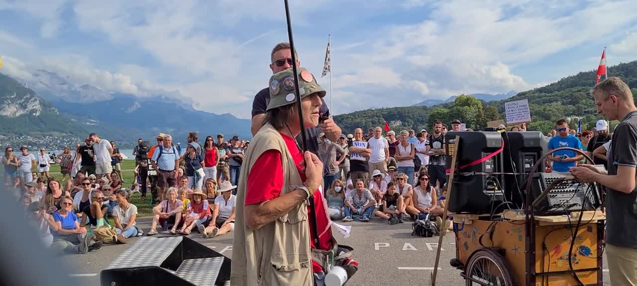 Manifestation Annecy le 18 09 2021