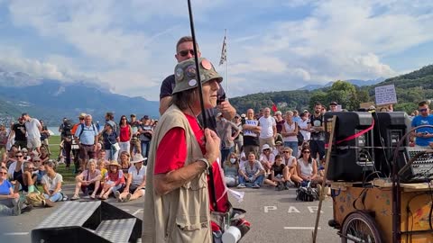 Manifestation Annecy le 18 09 2021