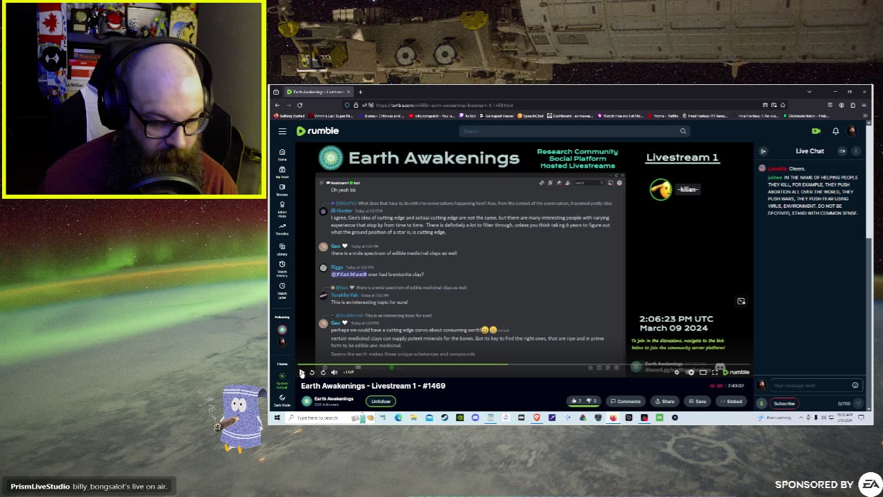 Listening To The Craziest Things Flat Earthers Believe Part 90