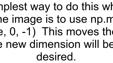 TypeError Invalid shape 3 32 32 for image data showing a colored image in plt