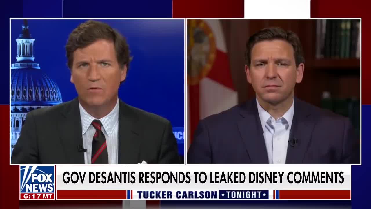 Gov. Ron DeSantis responds to leaked Disney comments about parental rights bill