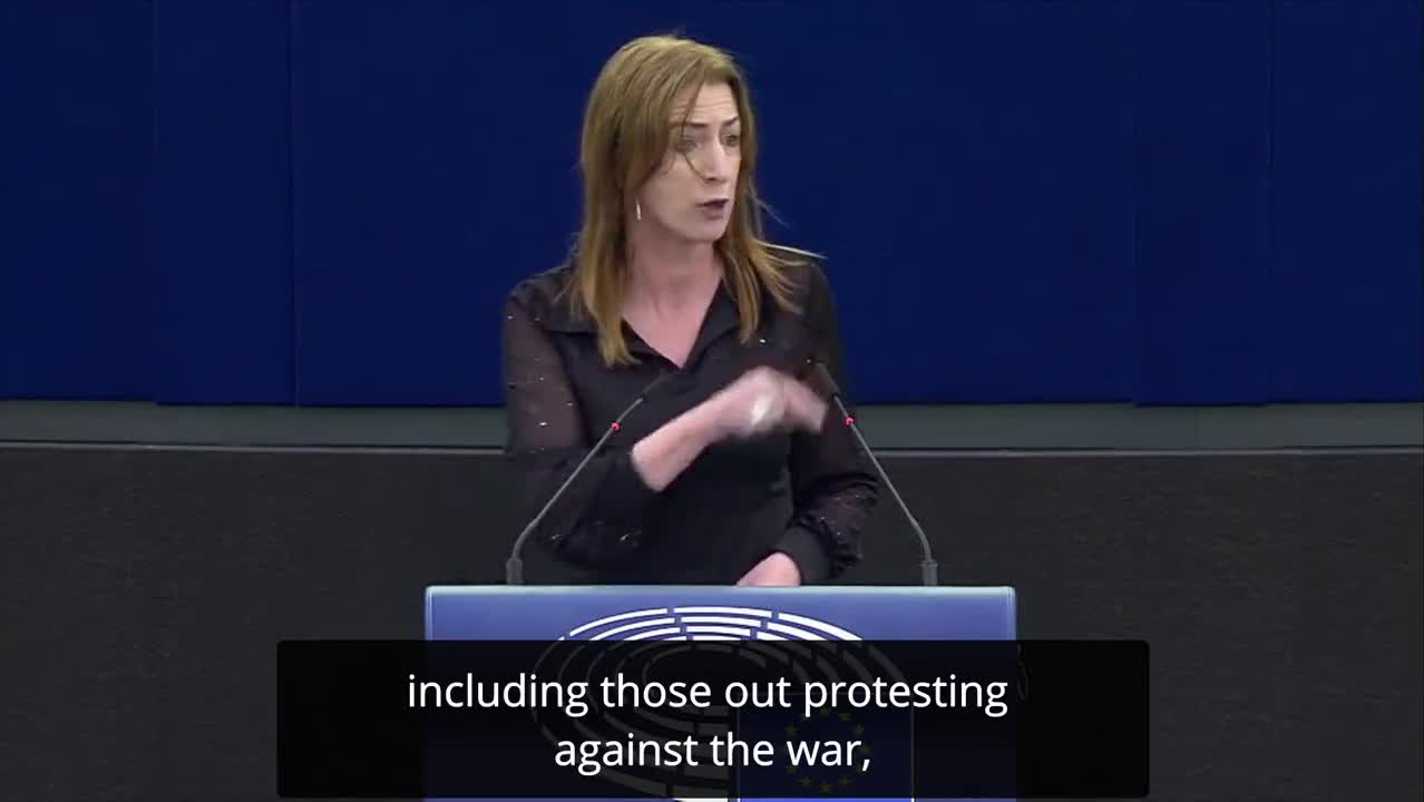 "The EU economic war against Russia does nothing to help innocent Ukrainian citizens,