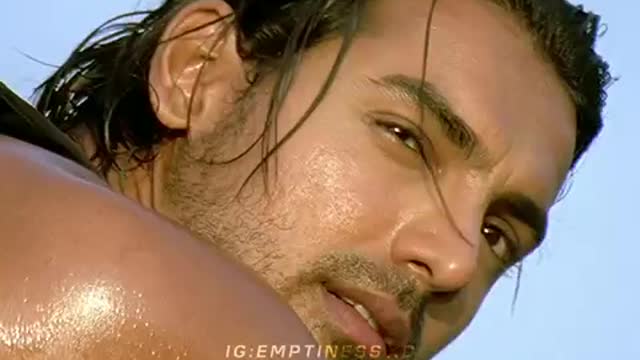 Dhoom / john Abraham attitude