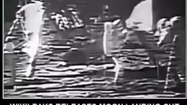 Wikileaks Releases Moon Landing Cut Scenes Filmed in Nevada Desert