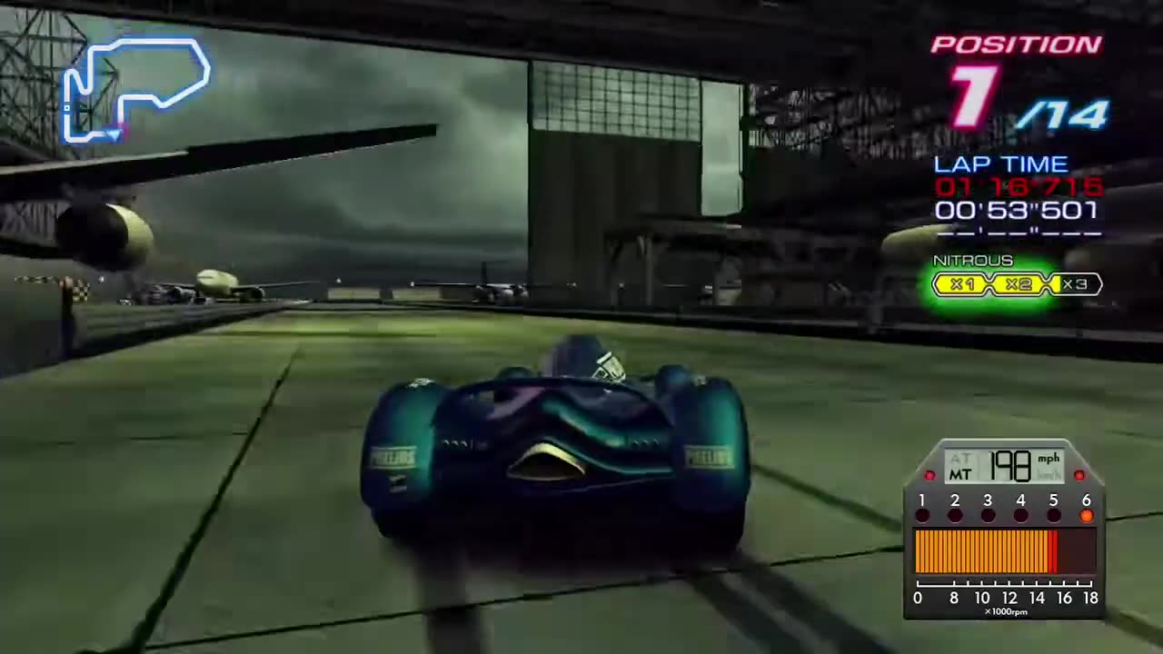 Ridge Racer 6 Special Route #24 Gameplay(Career Walkthrough)