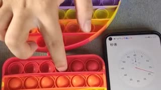 Complete the fastest action in the shortest time