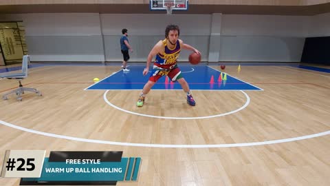 FREE STYLE DRIBBLING DRILLS TO IMPROVE