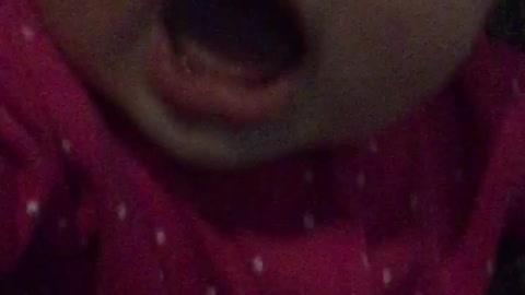 This baby sure does have a lot to say