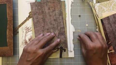 Inside Covers- Renaissance Journal- Part 3 (from Lovely Lavender Wishes)