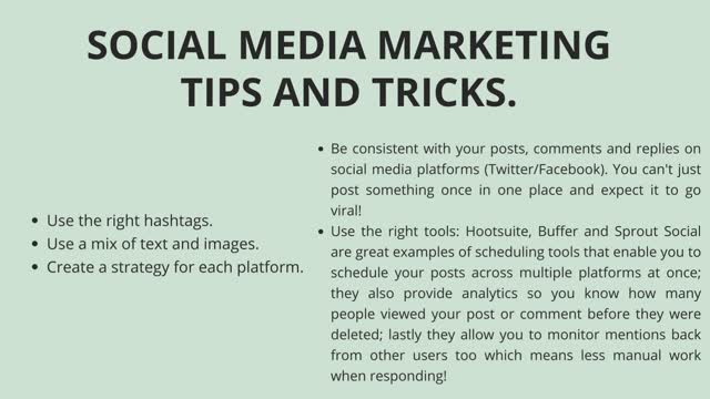 Social media Marketing