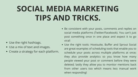 Social media Marketing