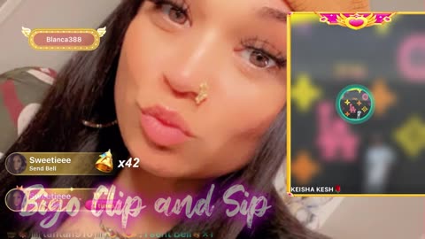 Blanca goes live after her & her son fight w/Lieutenant & police are called 2/10/24 #bigoclipandsip