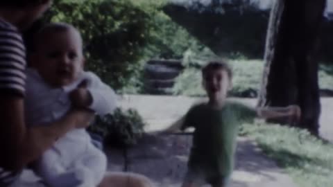 Brendan, Brian, Willie, Spruce Street, 1970