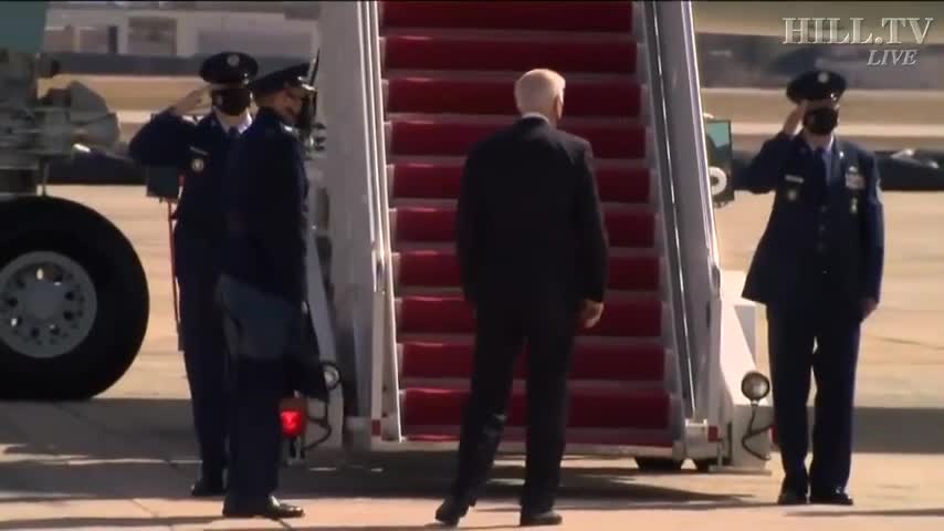 WATCH: Joe Biden Battles