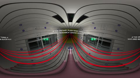 Wind Tunnel Test of NASA’s Most Powerful Rocket (360° Animation)