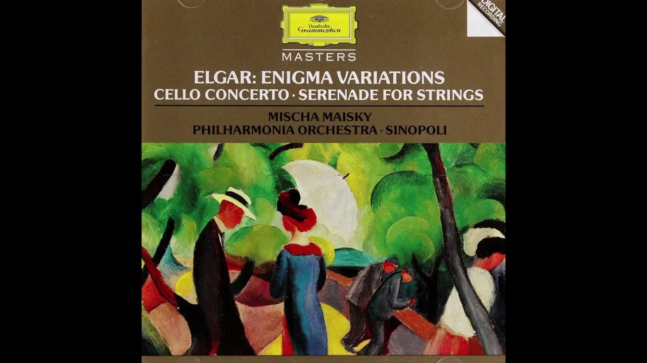 Elgar Variations on an Original Theme "Enigma", op.36 - Giuseppe Sinopoli (1987)