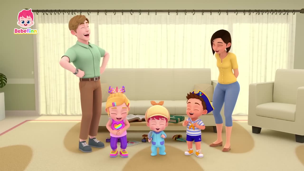Hide and Seek | Play with Baby family | Songs for Kids | Nursery Rhymes & Kids Songs