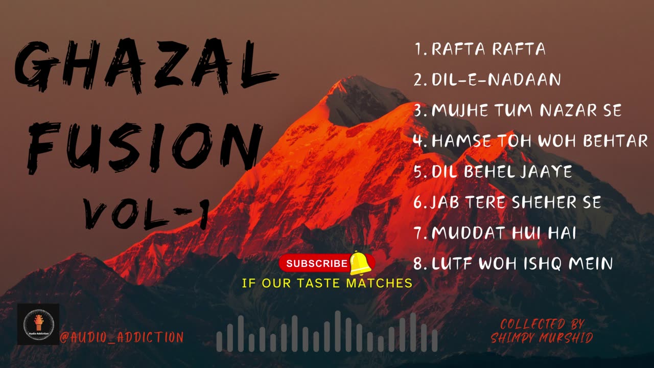 Ghazal Fusion | Vol-1 | Rafta Rafta, Dil-e-nadan