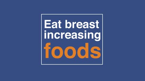 How To Increase Breast Size Naturally Breast Enlargement Tips