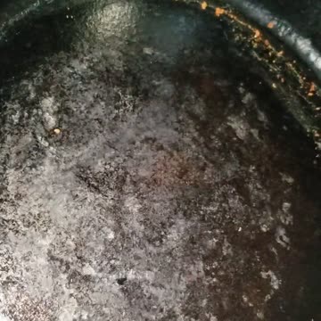 Still Seasoning Cast Iron