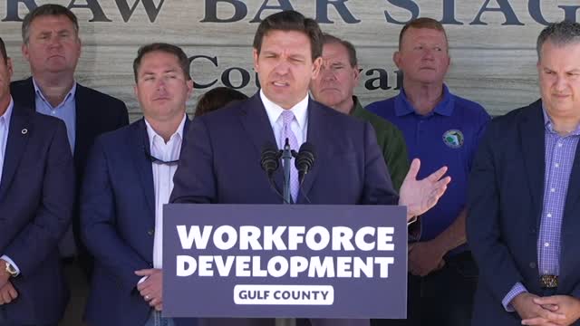 DeSantis BLASTS Soros Funded Prosecutors