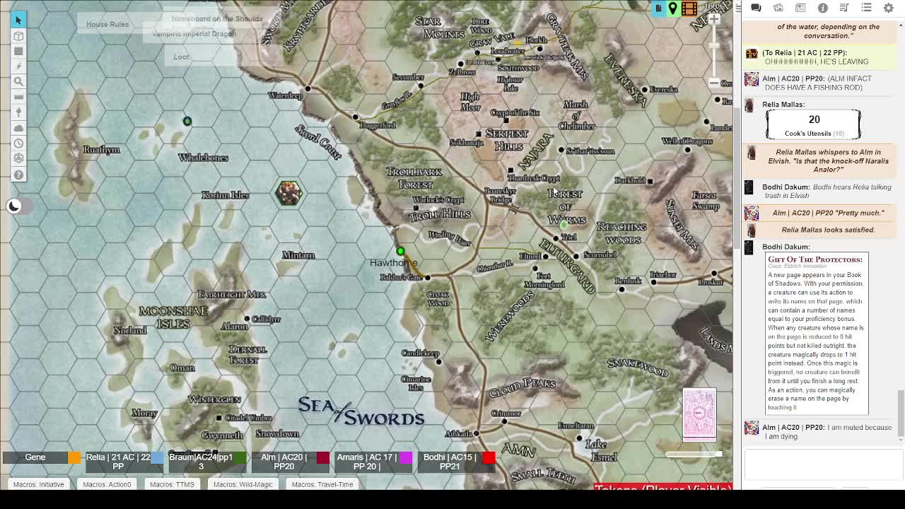 One Shot Adventure | Tier 3 | Hawthorne Guild: Red Red Wine pt 2