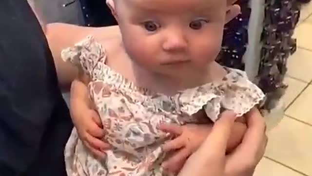 Cute baby funny videos with mom