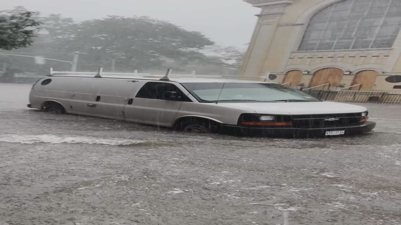 Flash Flooding In Brooklyn