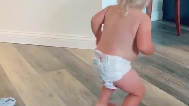 Baby Girl Shaking It!!