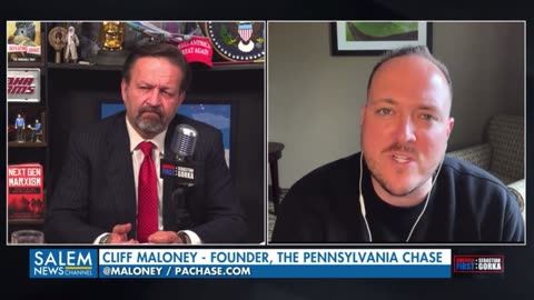 Cliff Maloney joins Sebastian Gorka to discuss the PA CHASE