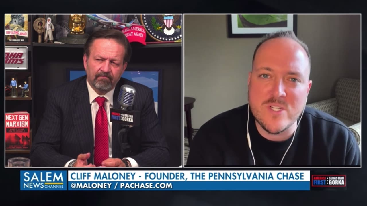 Cliff Maloney joins Sebastian Gorka to discuss the PA CHASE