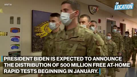 President Biden is expected to announce a new plan to fight the surge of Omicron variant | ABC News