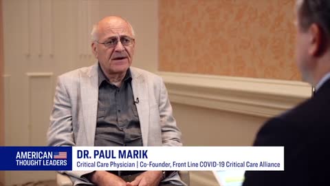 Dr. Paul Marik explains the dangers of a buildup of spike protein in the body