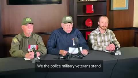 emergency press conference