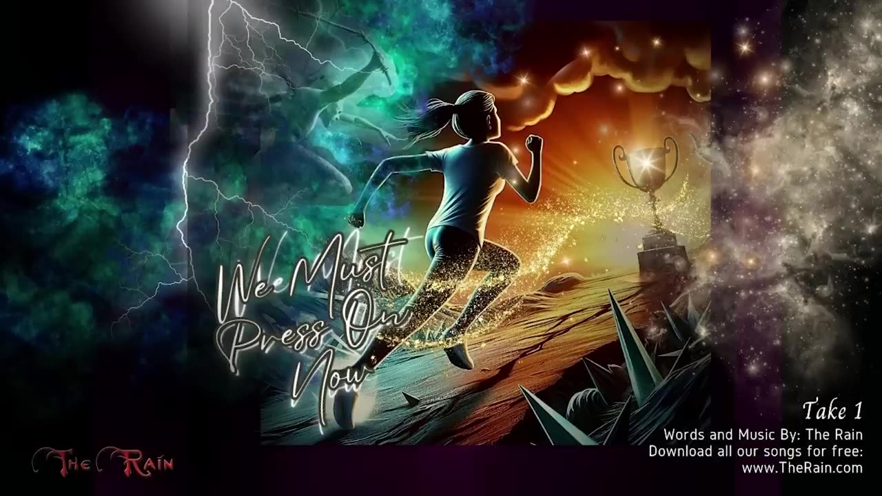 We Must Press On Now - Take 1