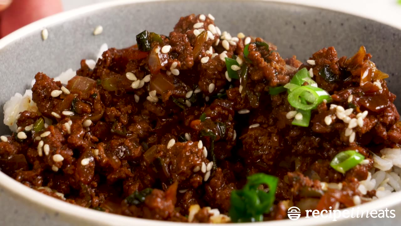 Asian Beef Bowls